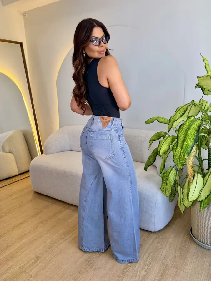 CALÇA PANTALONA JEANS