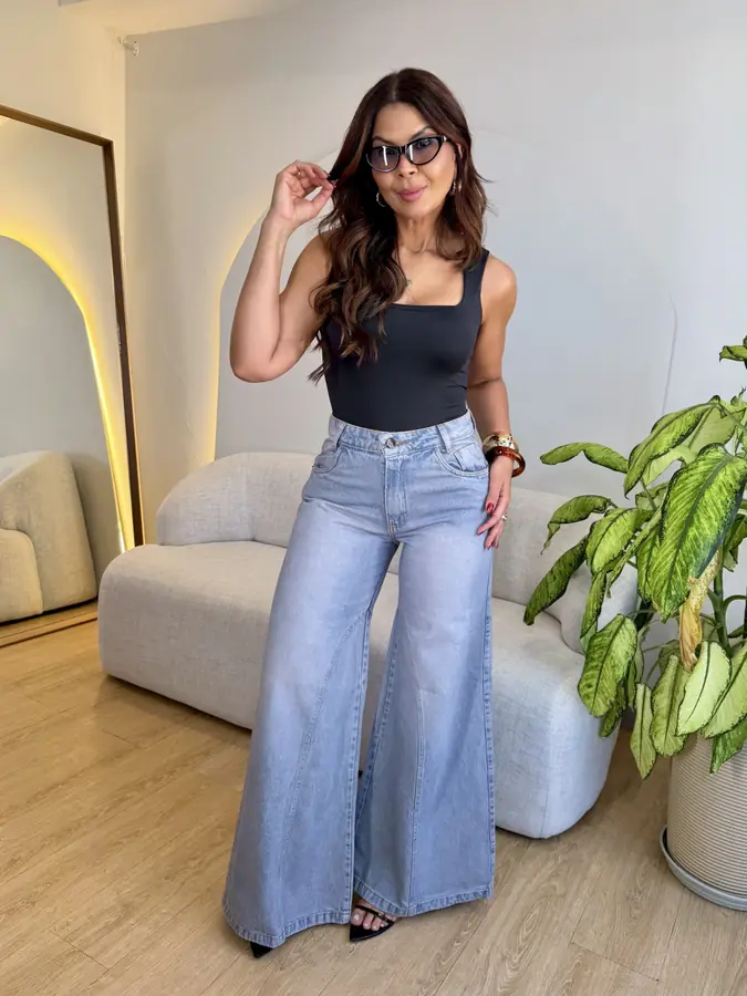 CALÇA PANTALONA JEANS, outra opção